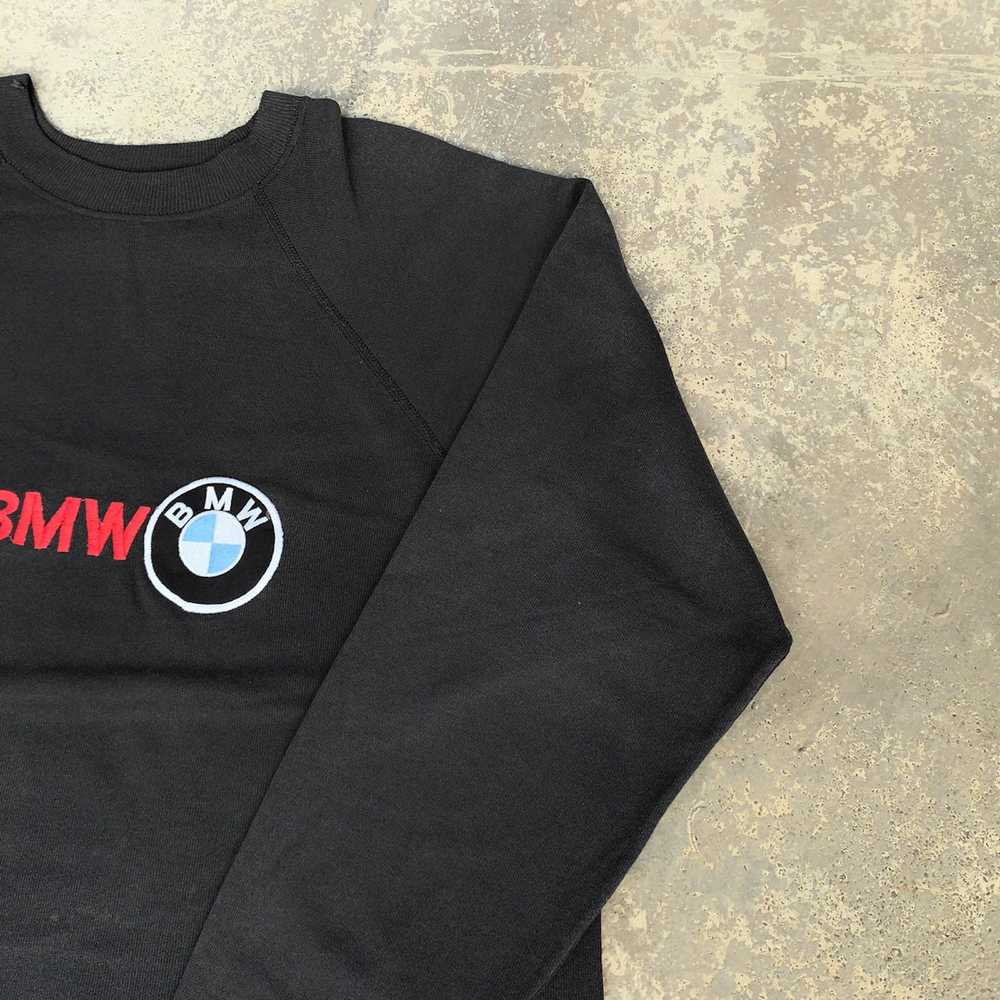 Bmw × Hanes × Vintage Vintage 80s Hanes BMW Sweat… - image 5