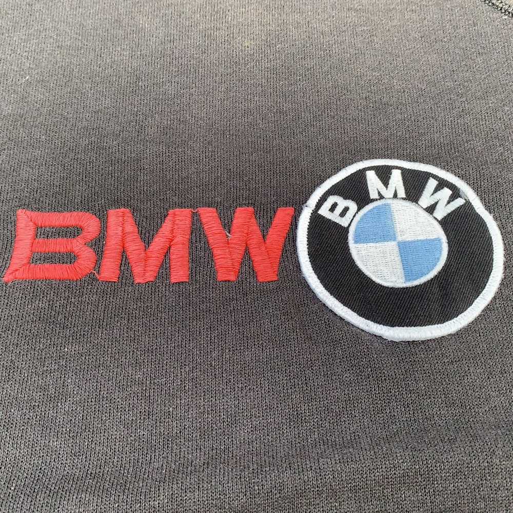 Bmw × Hanes × Vintage Vintage 80s Hanes BMW Sweat… - image 7