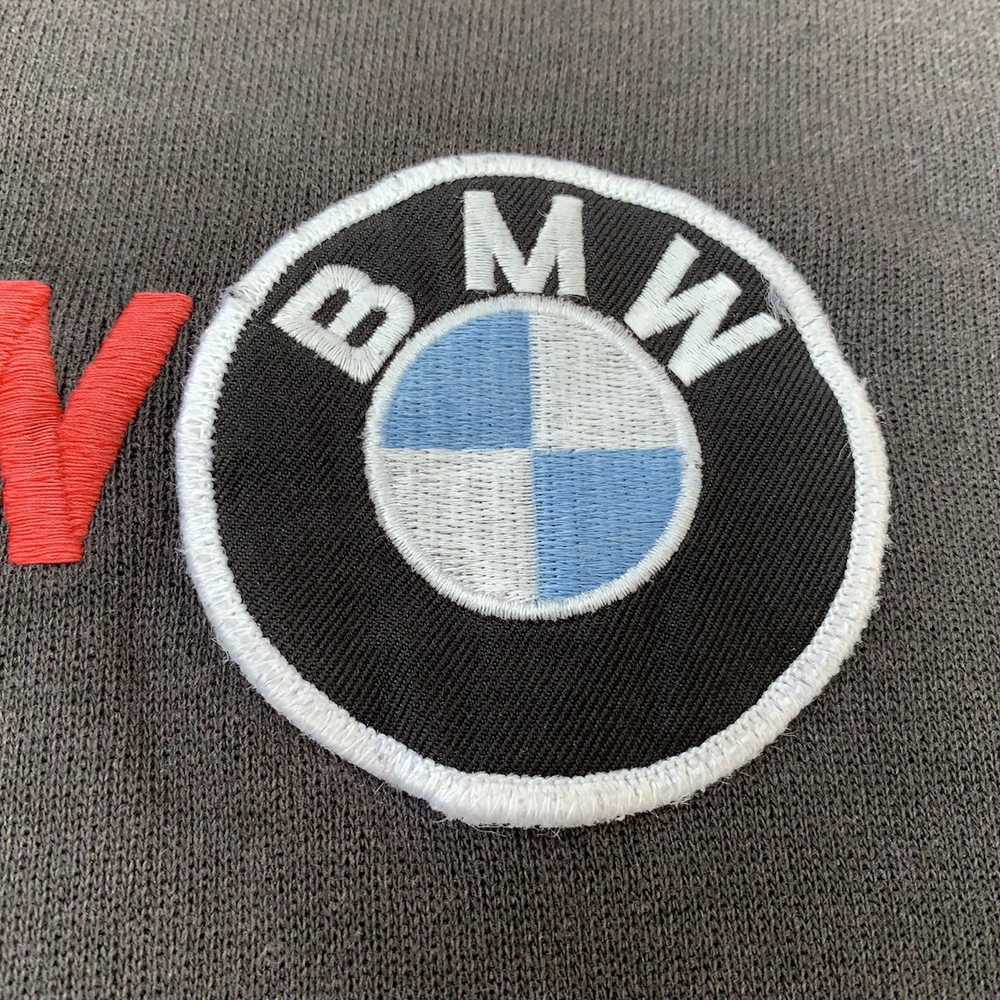 Bmw × Hanes × Vintage Vintage 80s Hanes BMW Sweat… - image 8