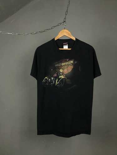 Harley Davidson × Rock T Shirt × Vintage Harley David… - Gem