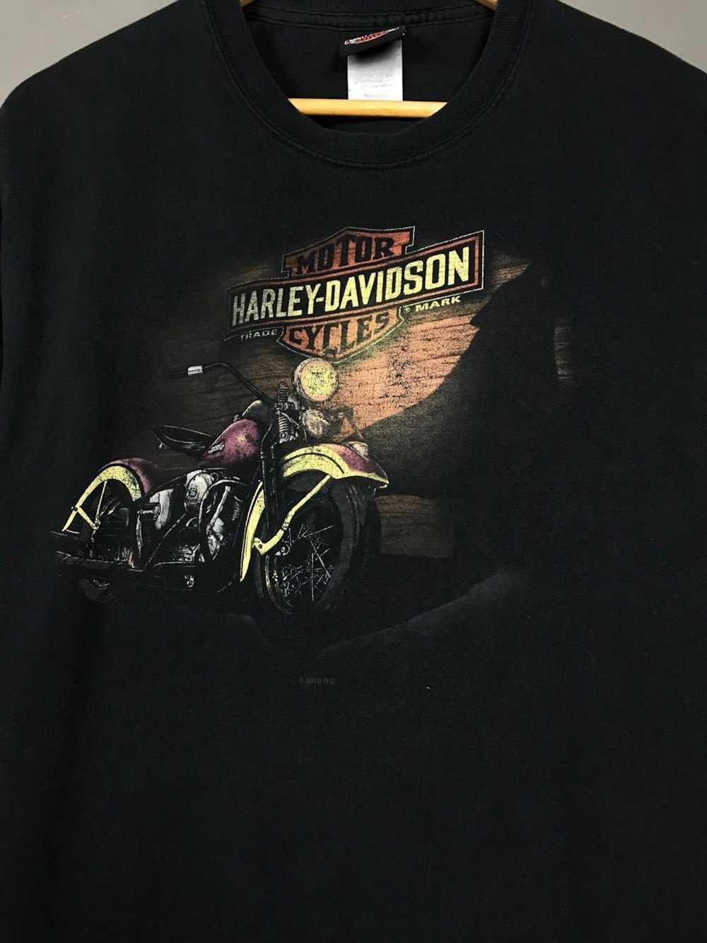 Harley Davidson × Rock T Shirt × Vintage Harley David… - Gem