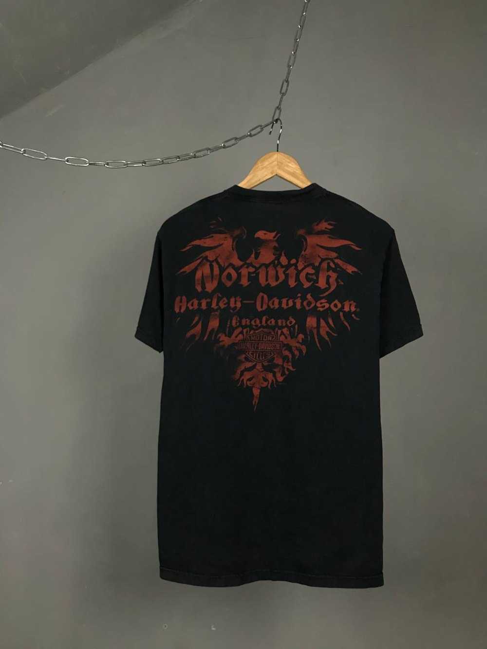 Harley Davidson × Rock T Shirt × Vintage Harley David… - Gem