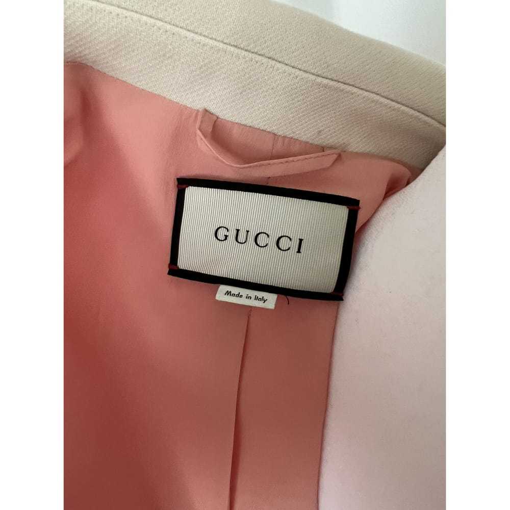 Gucci Wool coat - image 5