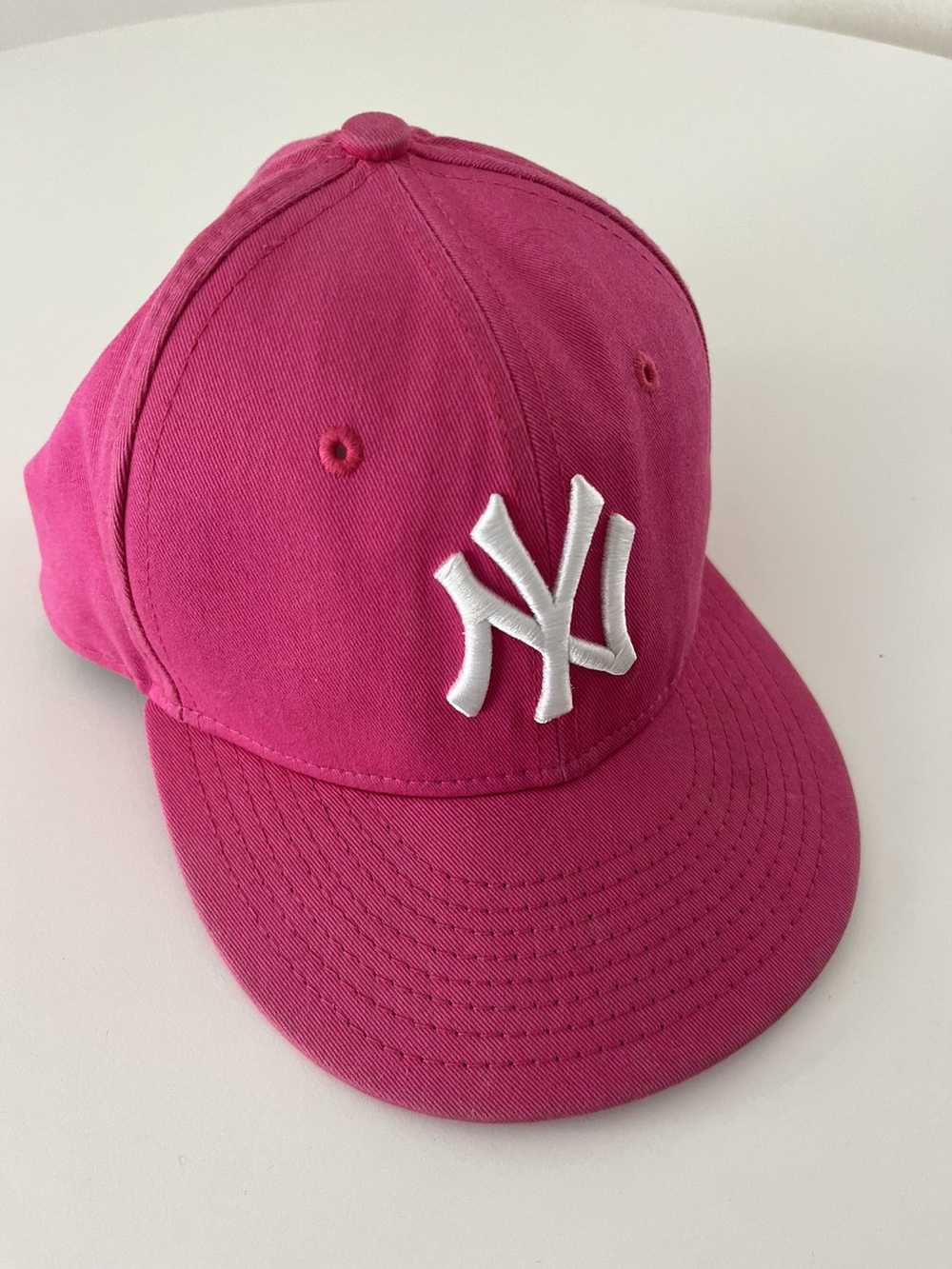 New Era New era pink hat - image 1