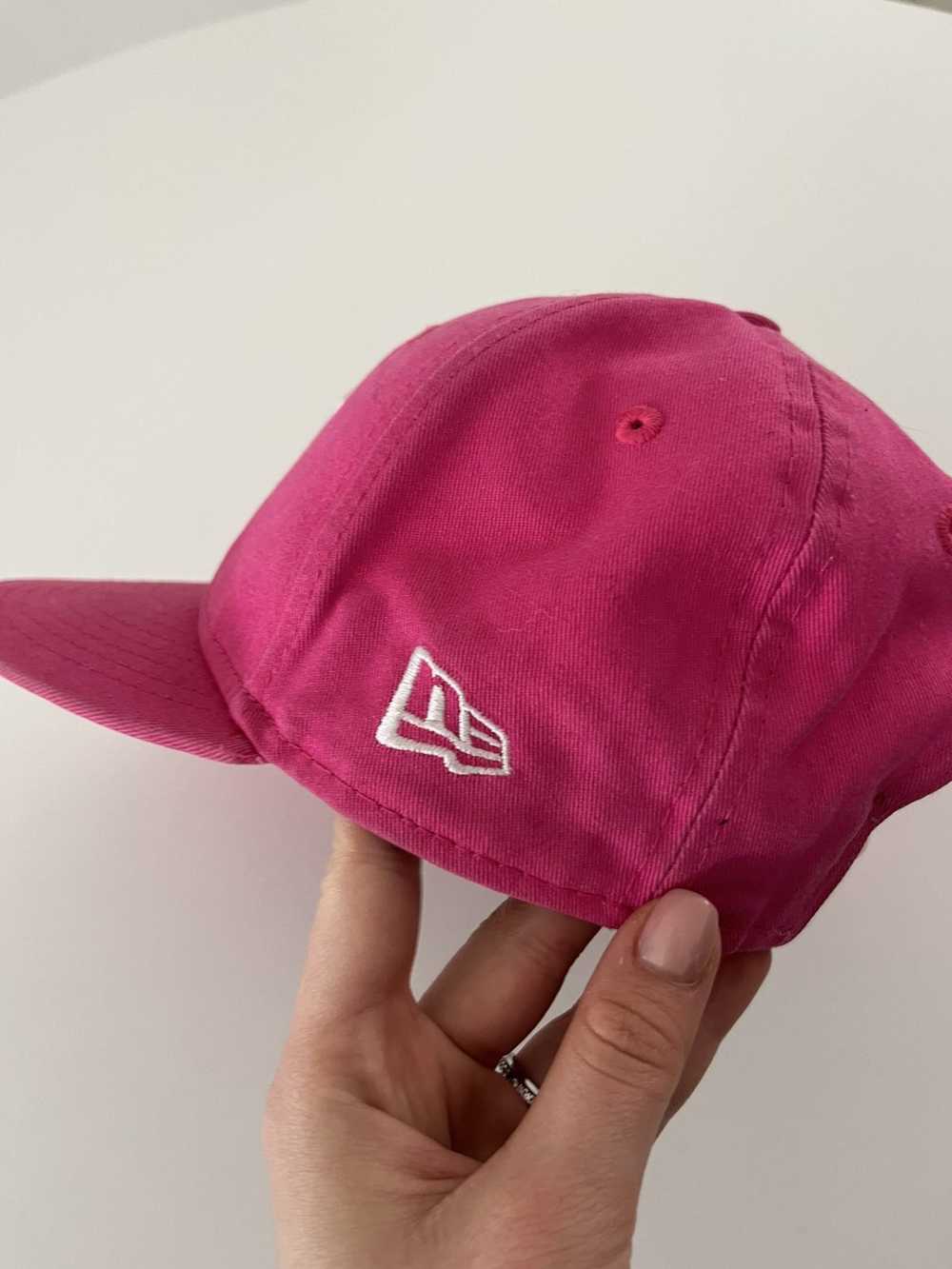 New Era New era pink hat - image 4