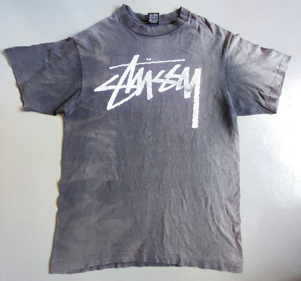 Stussy × Vintage 80’s OG STÜSSY “BEACH ROOT OLD S… - image 1