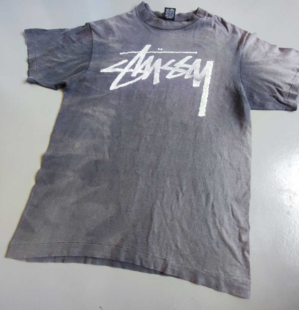 Stussy × Vintage 80’s OG STÜSSY “BEACH ROOT OLD S… - image 2