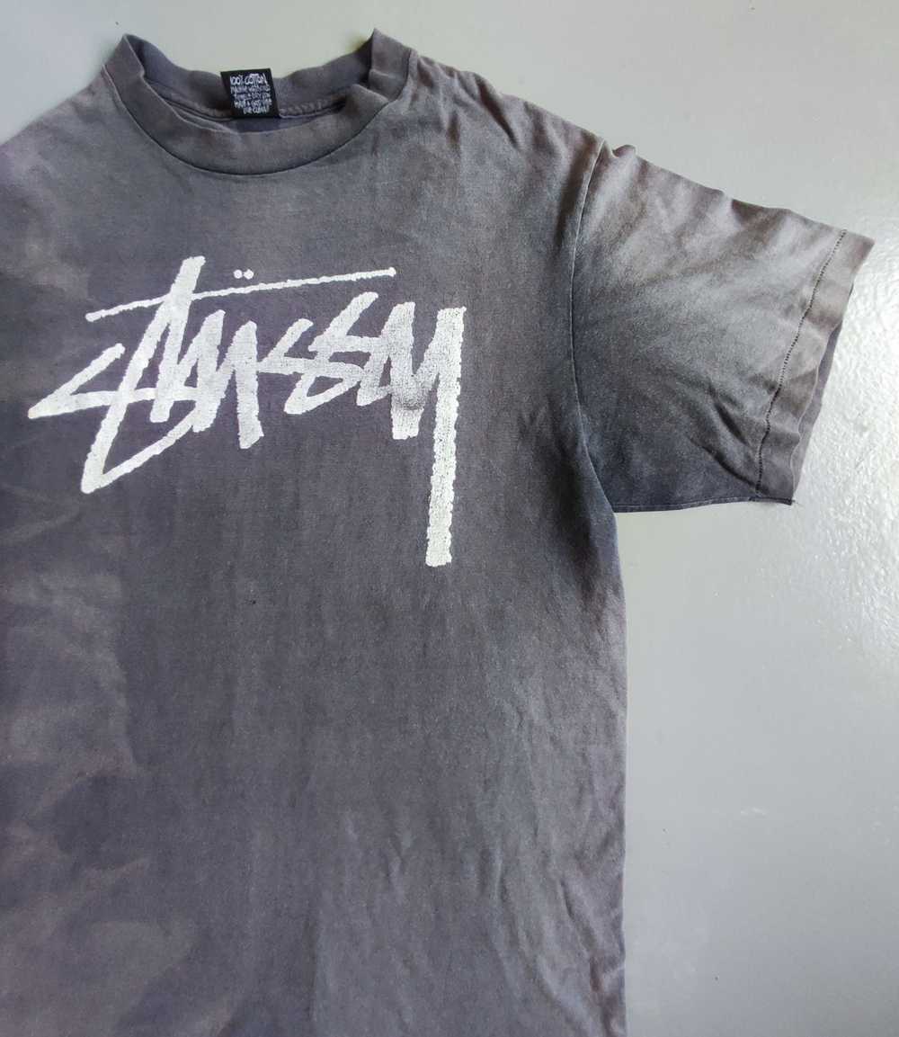 Stussy × Vintage 80’s OG STÜSSY “BEACH ROOT OLD S… - image 6