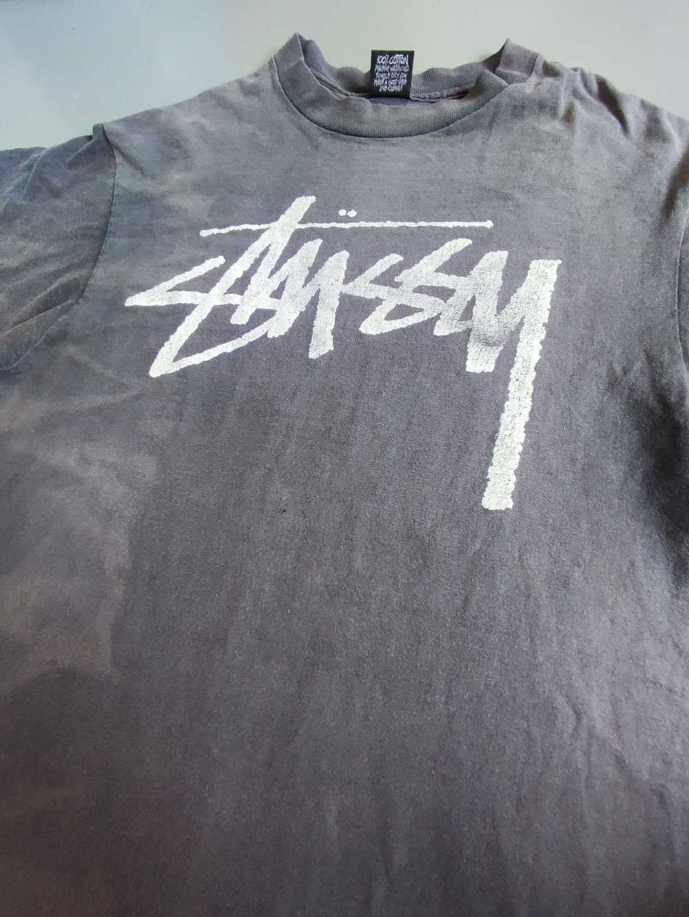 Stussy × Vintage 80’s OG STÜSSY “BEACH ROOT OLD S… - image 7