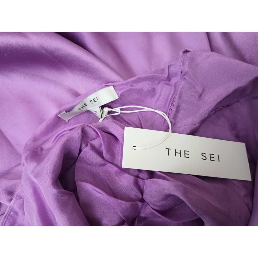 The Sei Silk maxi dress - image 3