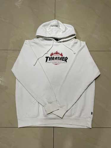 Huf × Skategang × Thrasher THRASHER X HUF HOODIE - image 1