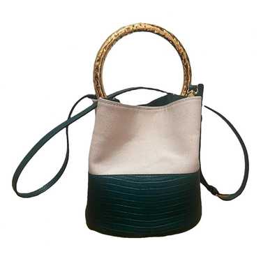 Marni Pannier leather crossbody bag