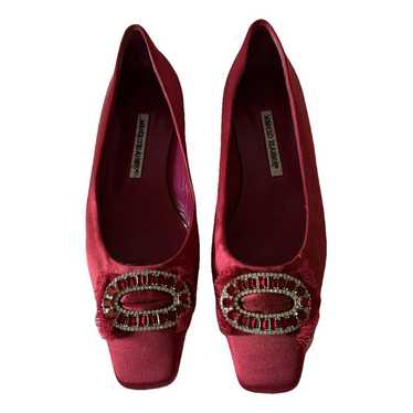 Manolo Blahnik Cloth flats - image 1