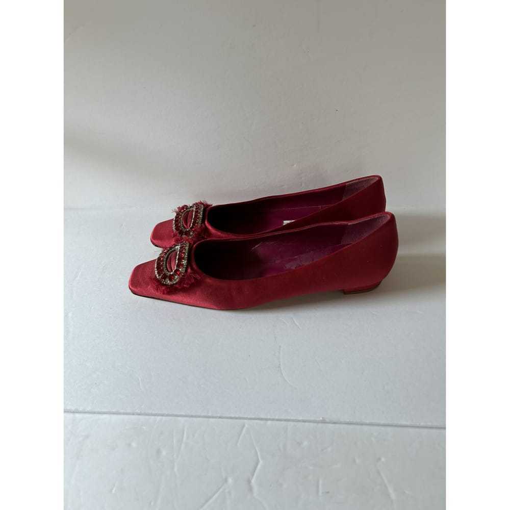 Manolo Blahnik Cloth flats - image 2