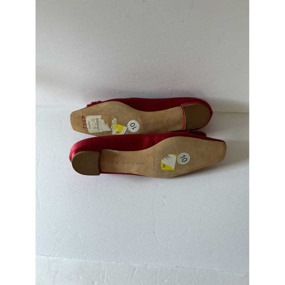 Manolo Blahnik Cloth flats - image 4