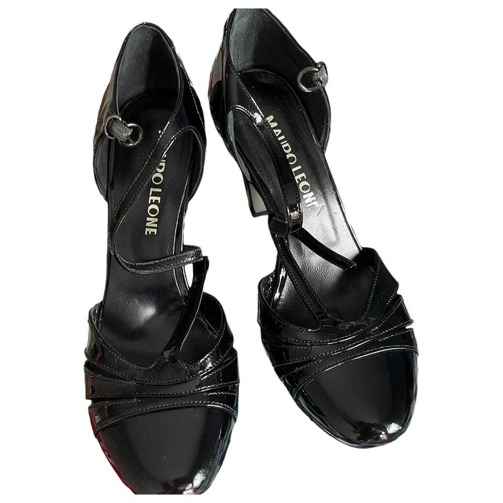 Mauro Leone Leather heels - image 1