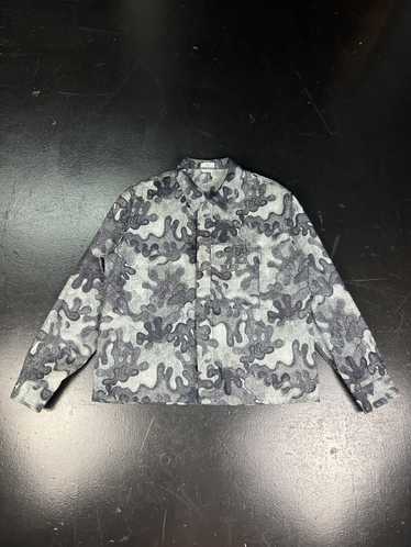 Dior Dior 21AW x Peter DOIG Logo Camouflage Denim 