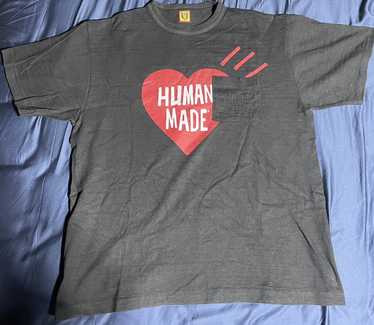 Human made heart l/s - Gem