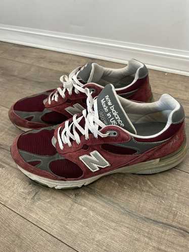 New Balance New balance Burgundy 993’s