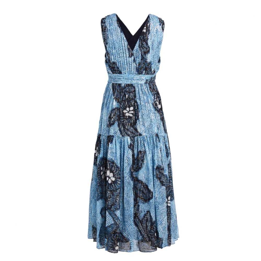 Ulla Johnson Silk mid-length dress - image 2