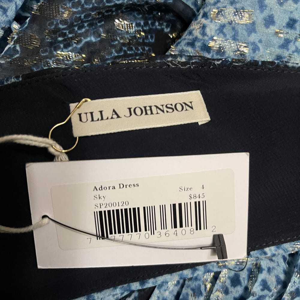 Ulla Johnson Silk mid-length dress - image 4