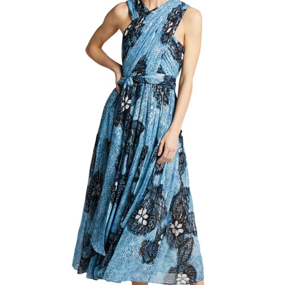 Ulla Johnson Silk mid-length dress - image 9