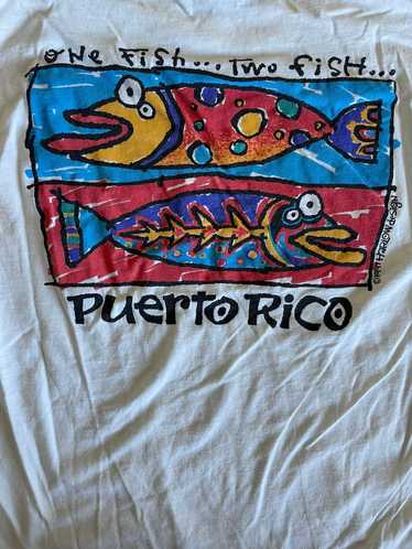 All Sport Vintage Puerto Rico tshirt - image 1