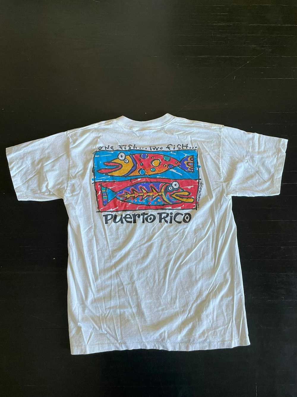 All Sport Vintage Puerto Rico tshirt - image 3