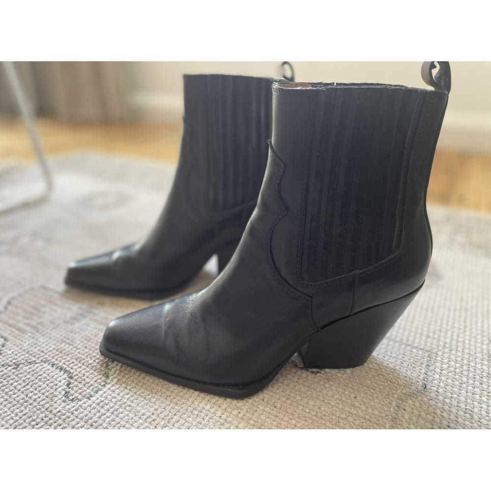 Alias Mae Leather western boots - image 3