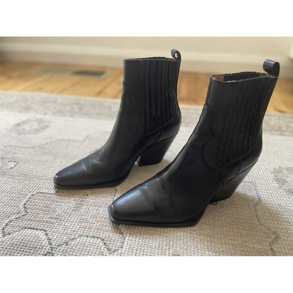 Alias Mae Leather western boots - image 4