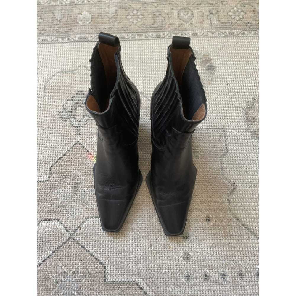 Alias Mae Leather western boots - image 5