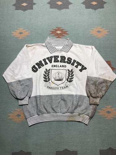 Streetwear × Vintage Vtg university of England sw… - image 1