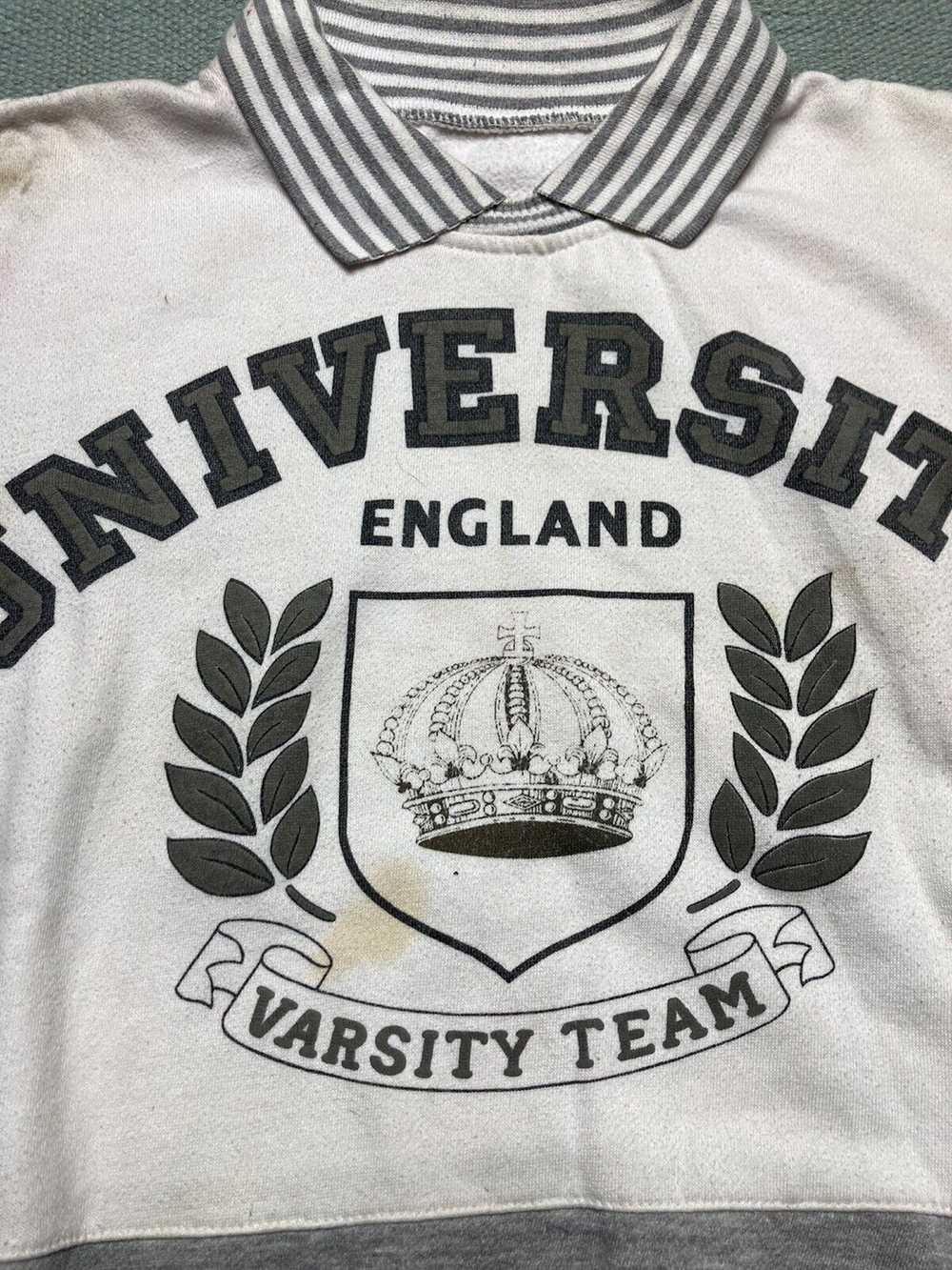 Streetwear × Vintage Vtg university of England sw… - image 2