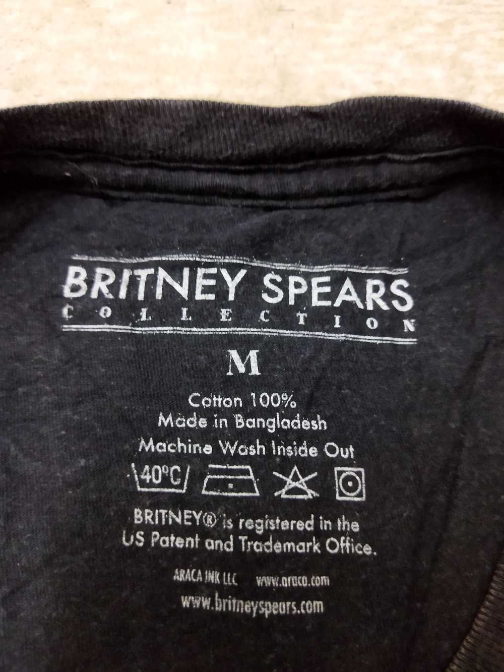 Band Tees Britney Spears Live In Concert 20018 To… - image 4