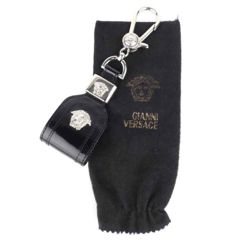 Gianni Versace Leather key ring - image 2