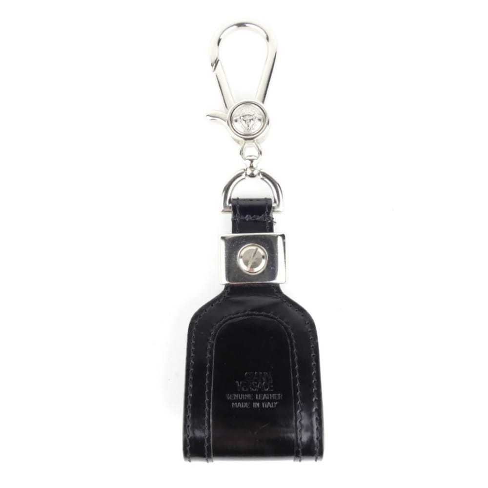 Gianni Versace Leather key ring - image 3