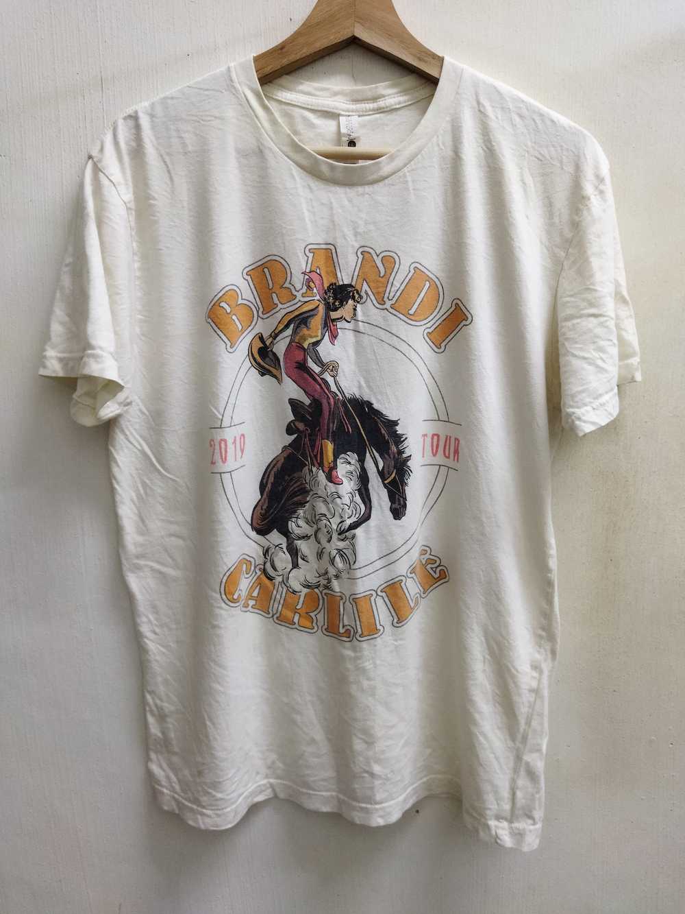 Band Tees Brandi Carlile 2019 Tour Tee - image 1