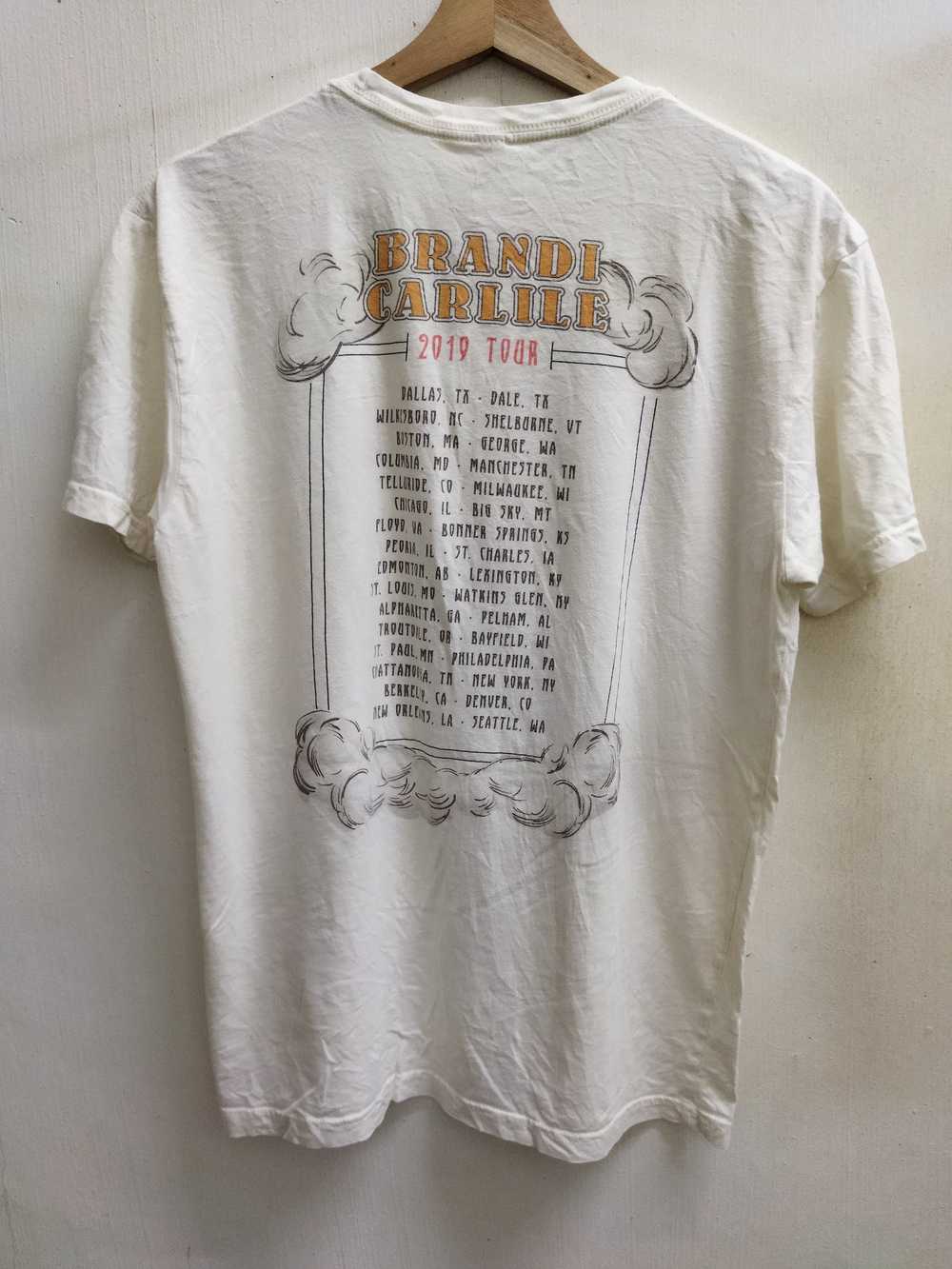 Band Tees Brandi Carlile 2019 Tour Tee - image 2