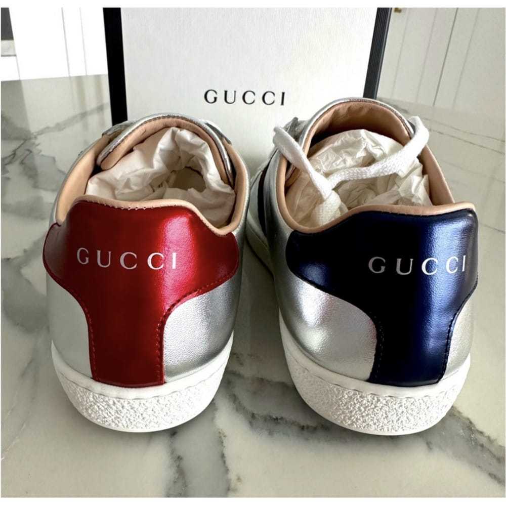 Gucci Ace leather trainers - image 6