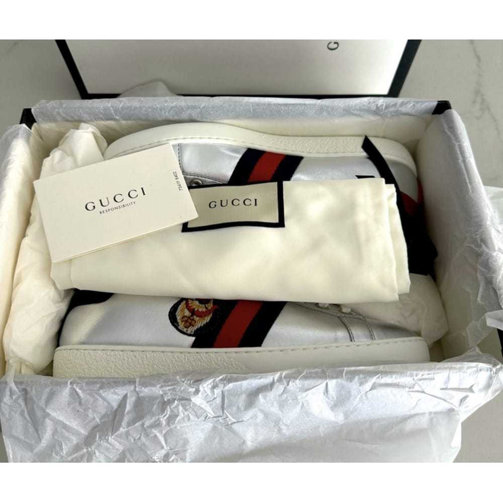 Gucci Ace leather trainers - image 9