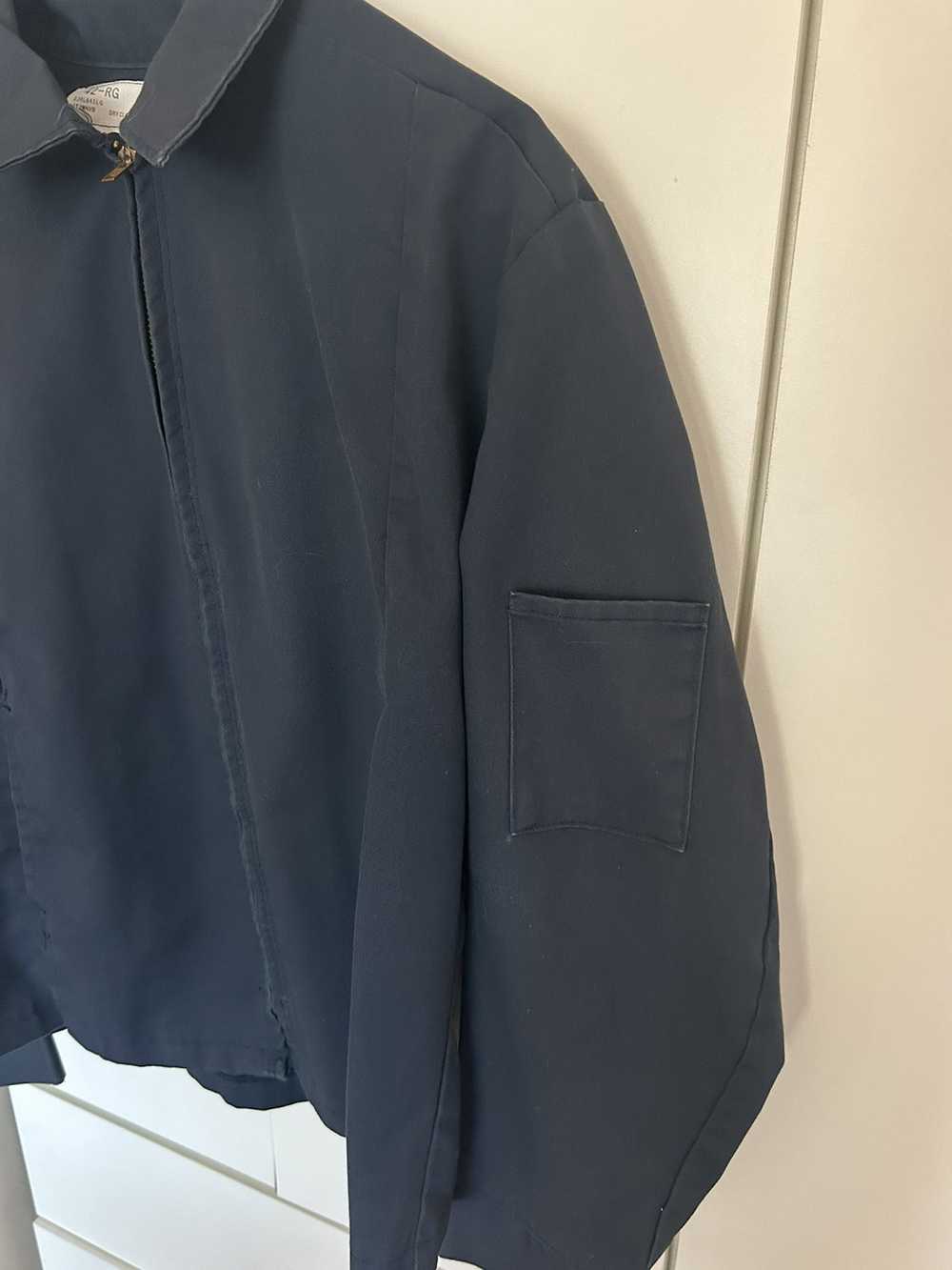 Vintage Vintage Navy Boxy Zip up jacket - image 2