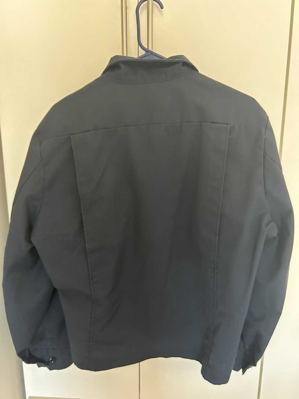 Vintage Vintage Navy Boxy Zip up jacket - image 3