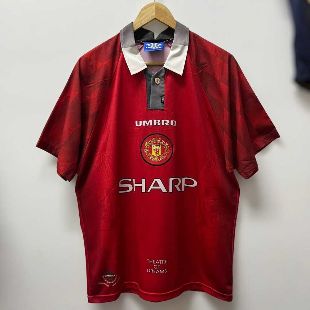 Jersey × Soccer Jersey × Very Rare David Beckham … - image 2