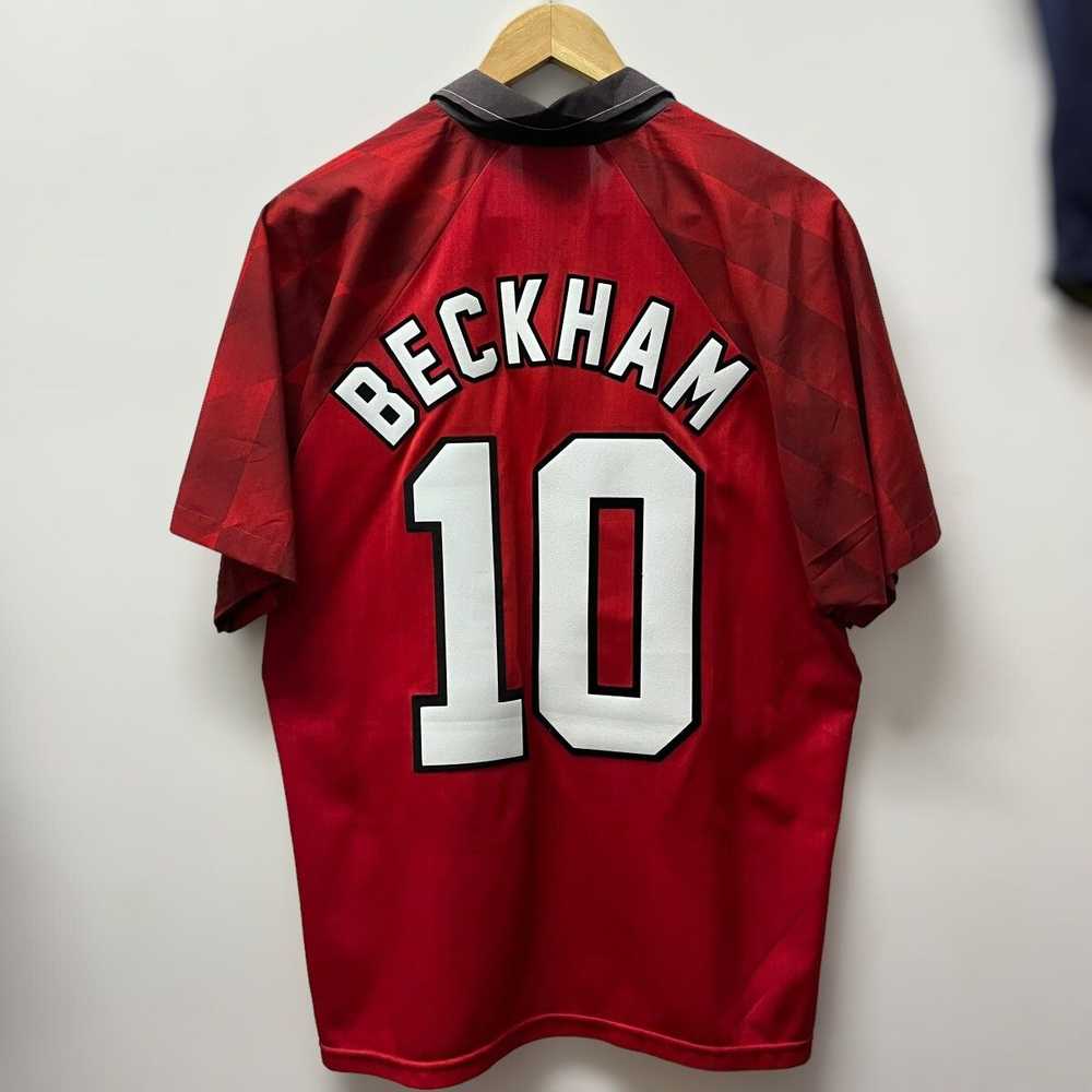 Jersey × Soccer Jersey × Very Rare David Beckham … - image 3