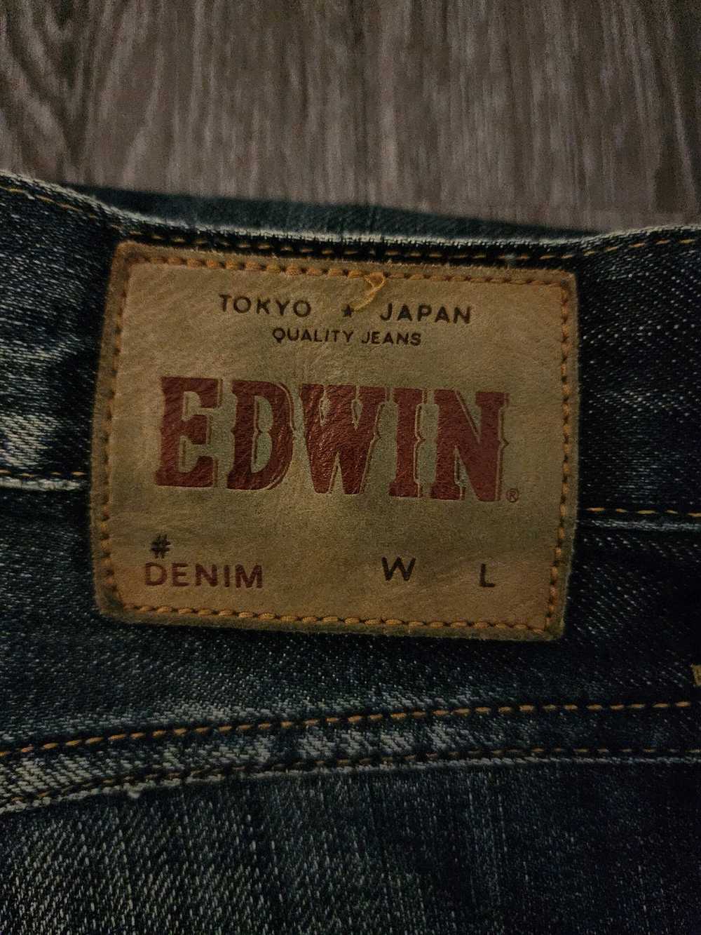 Edwin × Japanese Brand × Streetwear Edwin Tokyo J… - image 1