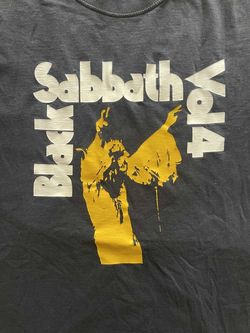 Band Tees × Black Sabbath × Vintage 90's Vintage … - image 1