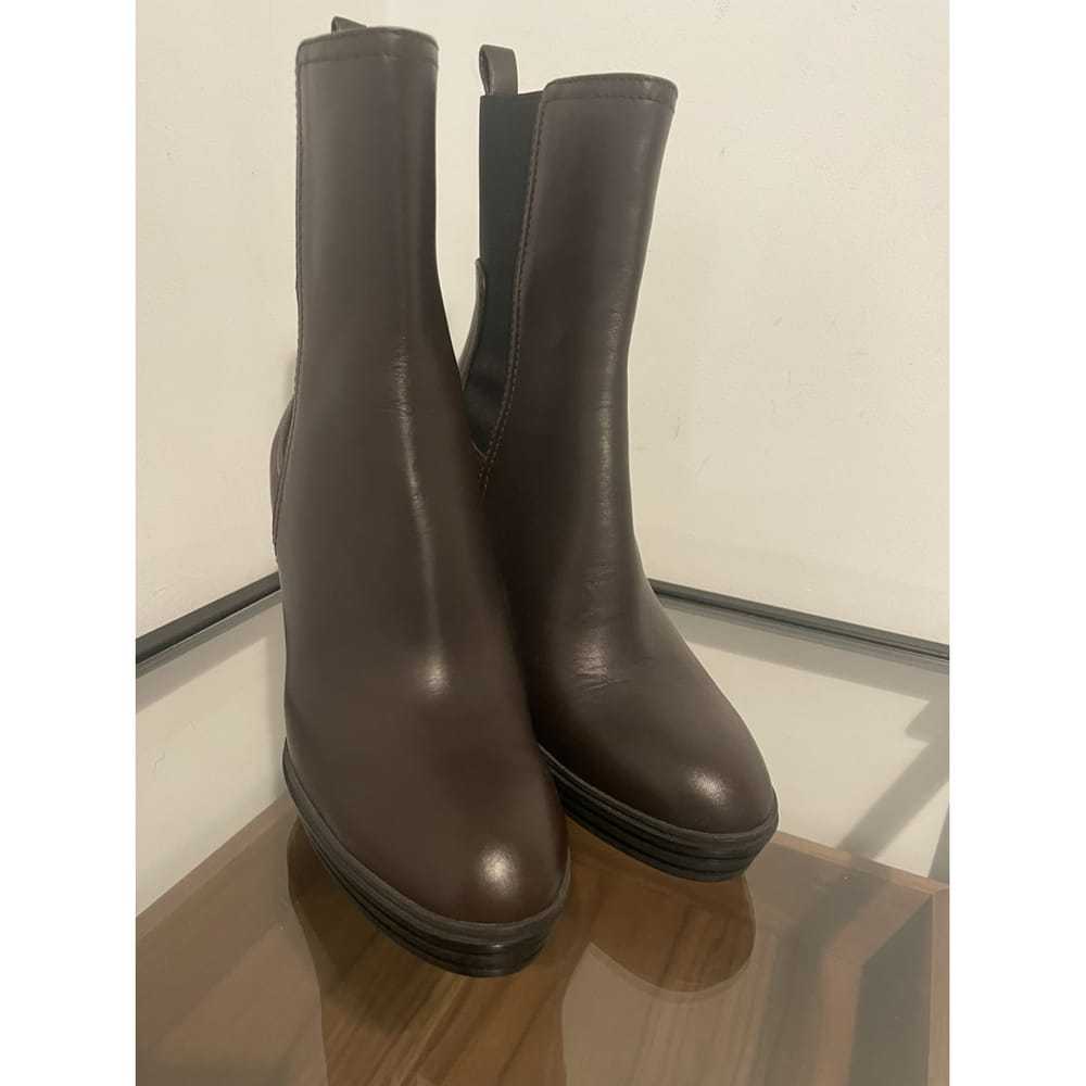 Hogan Leather riding boots - image 5