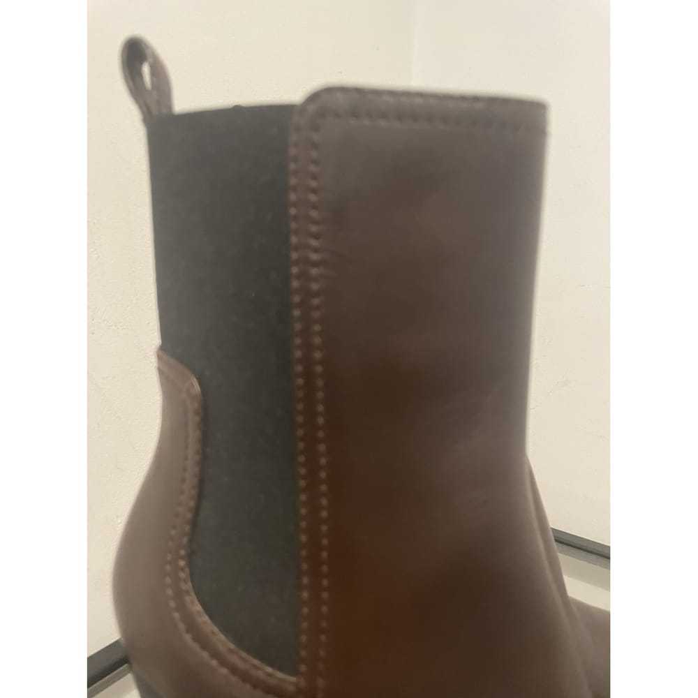 Hogan Leather riding boots - image 7