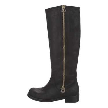 Jimmy Choo Leather riding boots - image 1