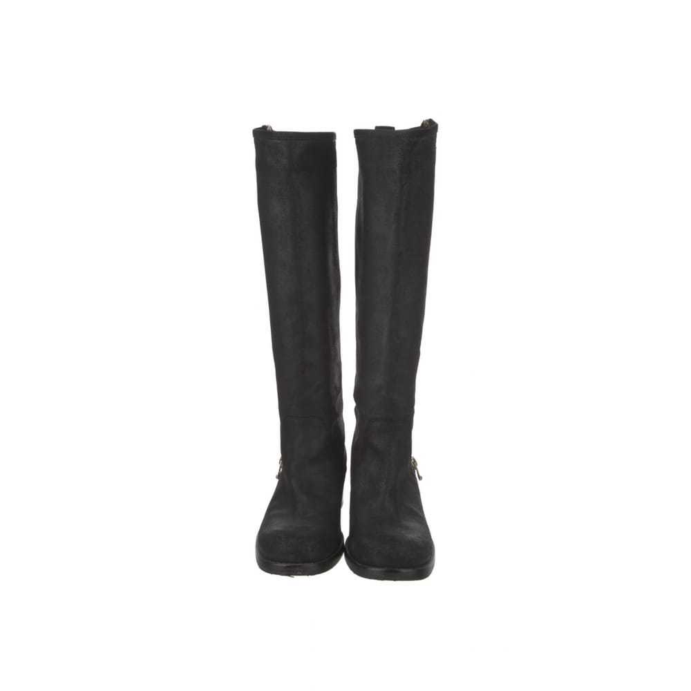 Jimmy Choo Leather riding boots - image 2